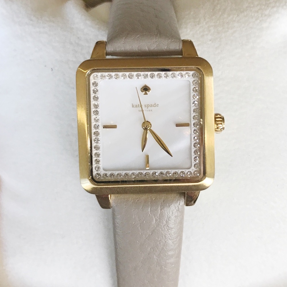 NWT Kate spade Washington square watch
